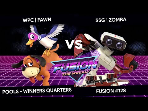 Fusion #128 - Fawn (Duck Hunt) vs Zomba (R.OB.) - Pools - Winners Quarters