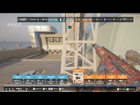 Smart Play! Nomad Kills Oryx Using a Soft Breach Trap | R6 Siege Kanal