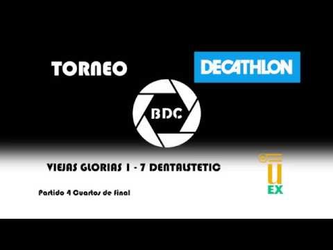Partido Viejas Glorias. 1 - 7 Dentalstetic - Torneo Decathlon