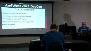 Solie and ExecSG Multicore - Amiwest Devcon 2023