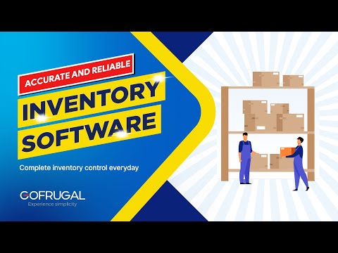 Stock taking app -  GoSure( In Video