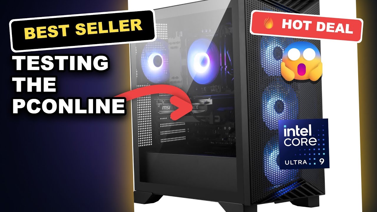 Testing the PCONLINE HP Omen MAX 45L 5090 Gaming Desktop: Is It Worth the Money?