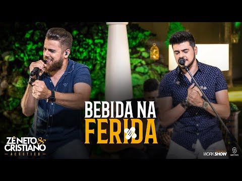 Video thumbnail for Bebida na Ferida (Acústico)
