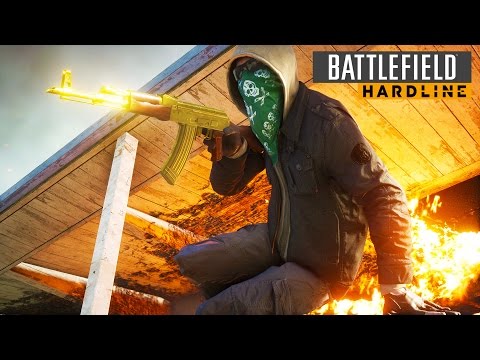 Battlefield Hardline - Epic Moments #1