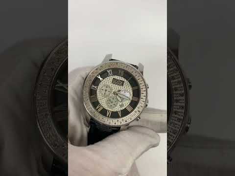 Black Freeze Diamond Watch video