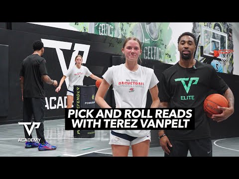 Pick and Roll Reads with Ava Litecky and Terez VanPelt at TVP Academy - Part. 1