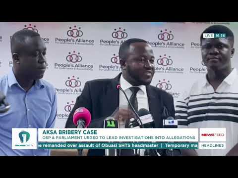 OSP, Parliament Urged to Investigate Alleged Bribery in AKSA Deal
