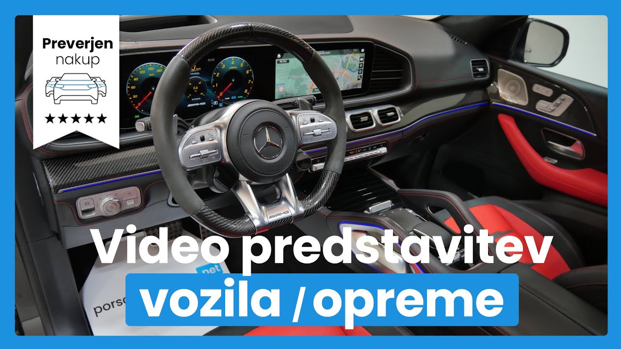 Mercedes-Benz GLE coupe Coupé 63 S AMG 4MATIC+  SLOVENSKO VOZILO