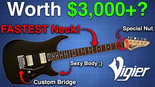 Video thumbnail for Tested: Vigier Guitars (100+ Hours Review) by Andre Fludd