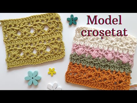 Model crosetat - modelul pe care l-am folosit la bluza crosetata Krantz