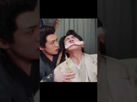 It hurts🥺 #meetyouattheblossom #meetyouattheblossomep8 #ep7 #ep8 #bl #cdrama #chinesebl #wuxia