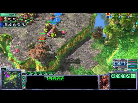 SlayerS MMA (T) vs aTn DarkForce (Z) - G3 - SC981 - StarCraft Commentary