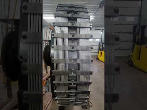 Building WWII Halftrack Tracks! #wwii #halftrack #manufacturing