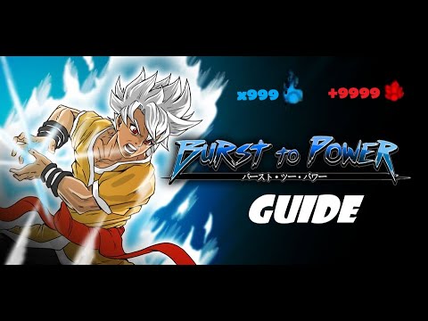 Best places to farm spirit points , crystals and EXP | Burst to Power | Guide |