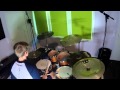 Muse - Mercy (Drum Cover) 