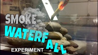 This Smoke Waterfall Experiment Will Blow Your Mind
