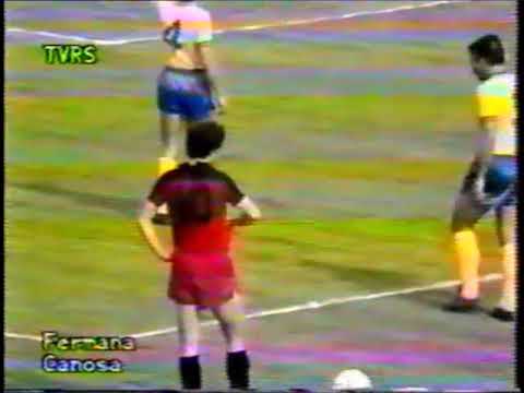 FERMANA-CANOSA 1985-86 3-0 (SINTESI)