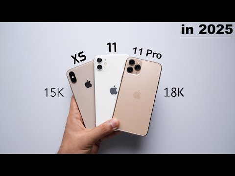 iPhone XS vs 11 vs 11 Pro in 2025 | Don't Make Mistake ! Best iPhone Under 20K? (HINDI)