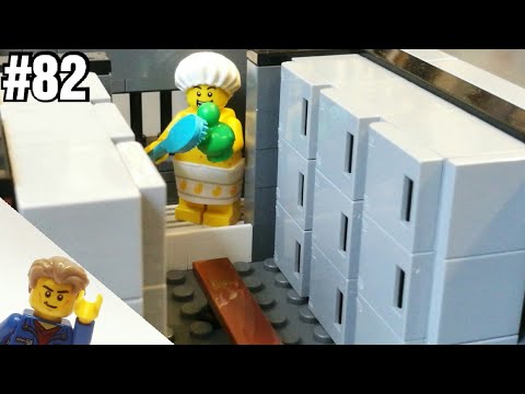 🚿& Umkleideraum im Polizeipräsidium - Sinfonie der LEGO Stadt #82