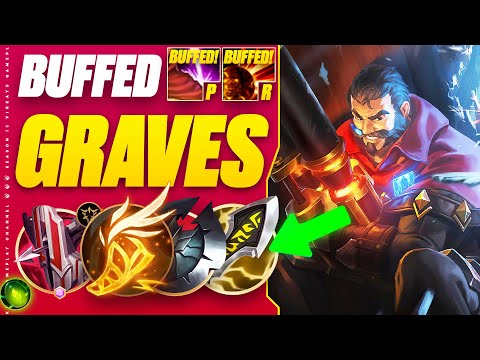 S+ Build GRAVES JUNGLE Gets 100% KP With ADVANCED JG DIFF Pathing! 💯 (More grit...and crit)