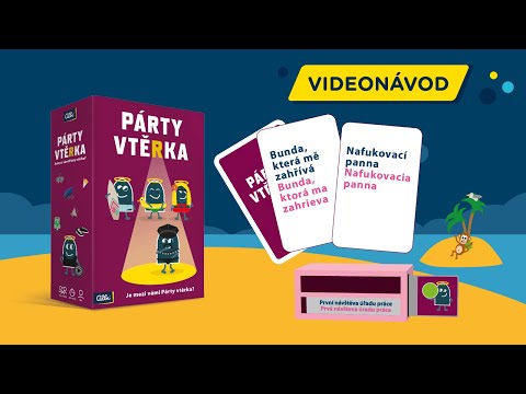 Párty vtěrka - videonávod