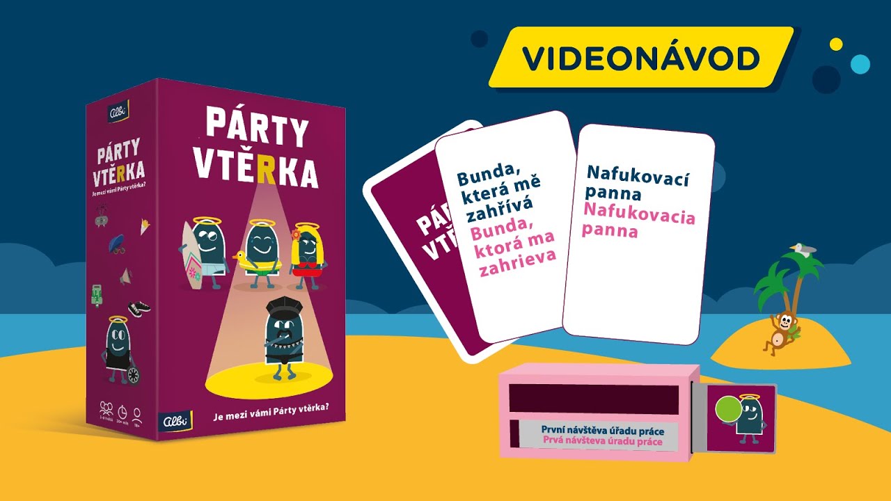 Párty vtěrka - videonávod