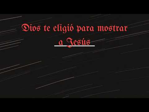 DIOS TE ELIGIO PARA MOSTRAR A JESUS (culto de la tarde) | Lider. Marcos Arregin