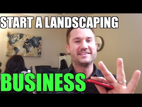 , title : 'How to Start a Landscaping Business RIGHT NOW with NO Startup Money'