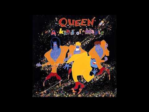 Queen - A Kind of Magic [1986] - Full Album