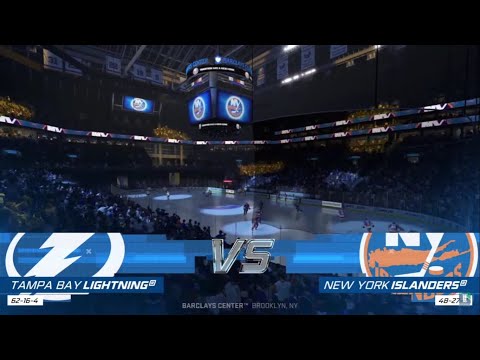 Tampa Bay Lightning at New York Islanders - Eastern Conference Final Game 6