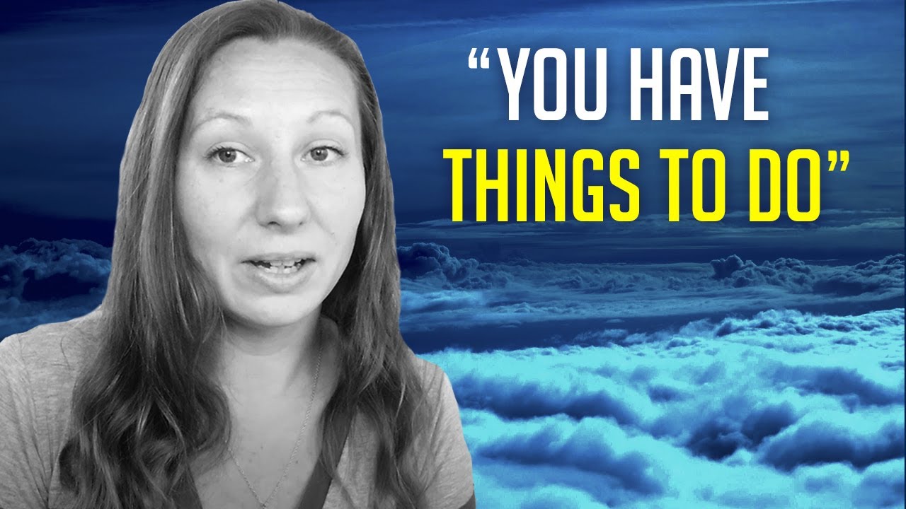 Woman Dies; Gets Shown The Truth About Frequencies And Vibrations (NDE)