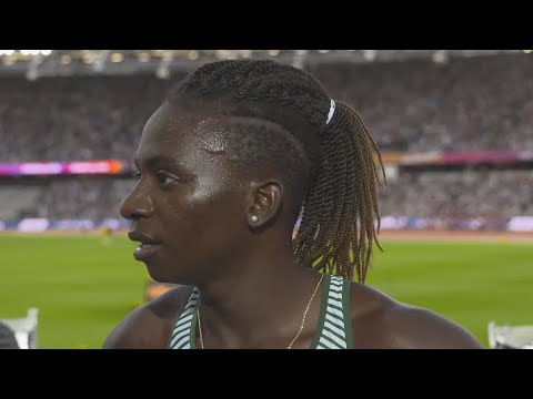 WCH 2017 London- Francine Niyonsaba BDI 800 Metres Heat 6
