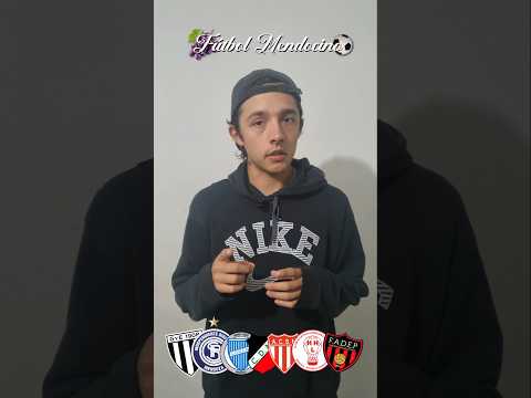FUTBOL MENDOCINO RESUMEN #mendoza #futbol #fypyoutube #shortvideo #futbolargentino #argentina