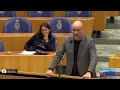 Van der Burg (VVD) valt COMPLEET door de MAND: "U VERDEDIGT een wet waar u als VVD'er TEGEN bent!?"