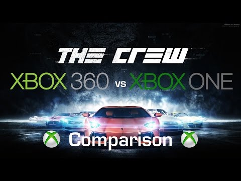 the crew xbox 360 gameplay