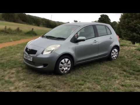 2006 TOYOTA YARIS 1.3 VVTI-I T3 5 DOOR MANUAL HATCHBACK 28000MILES 1 OWNER TOYOTA SERVICE HISTORY