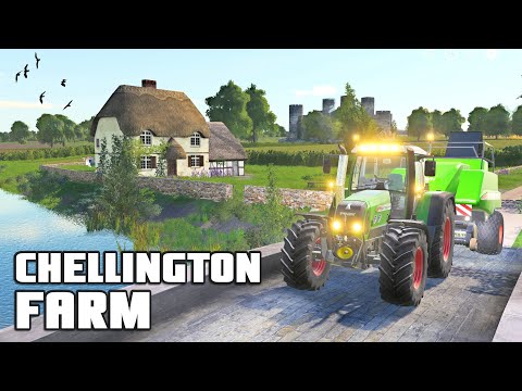 WELCOME TO THE NEW FARM | Chellington Farm FS19 | Episode 1