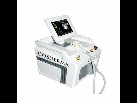 Diode Laser Hair Removal Machine