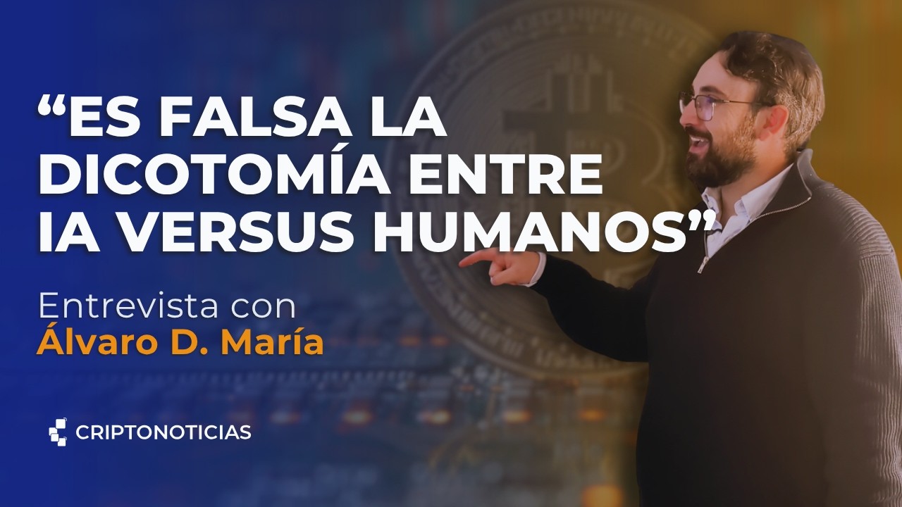 La IA pone en crisis la soberanía de los Estados | Entrevista a Álvaro D. María | CriptoNoticias