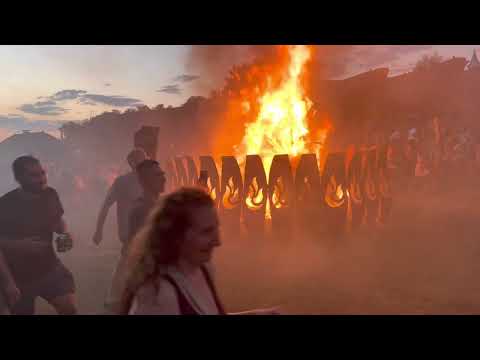 Opening Ceremony of OZORA Festival 2022