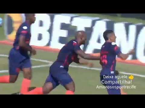 GOL DE JUBA - PONTE PRETA 1X1 SPORT RECIFE - BRASILEIRÃO SÉRIE B - 2023. 11/06/2023