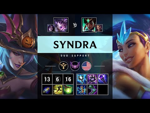 Syndra Support vs Karma - NA Master Patch 25.20