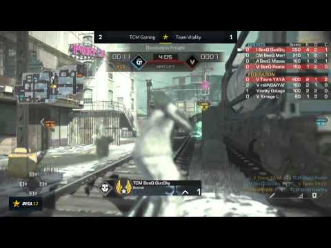 EGL12 Spring Open : TCM vs Vitality : WBR6 : Map 4