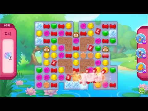 Homescapes Level 9551 - NO BOOSTERS 🏠 | SKILLGAMING ✔️