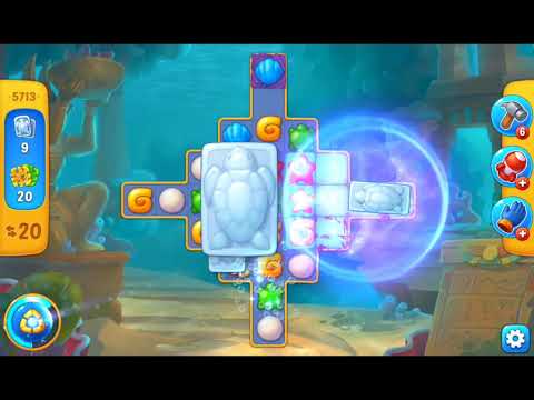 Fishdom 2021 - Level 5713   #playrix #fishdom #gaming