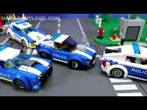 LEGO City Police Car 60312.