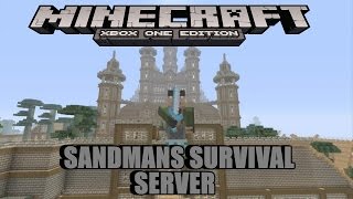 preview picture of video 'Minecraft Xbox One New Builds In Underground City By Spiderman(Hard Survival Server)'