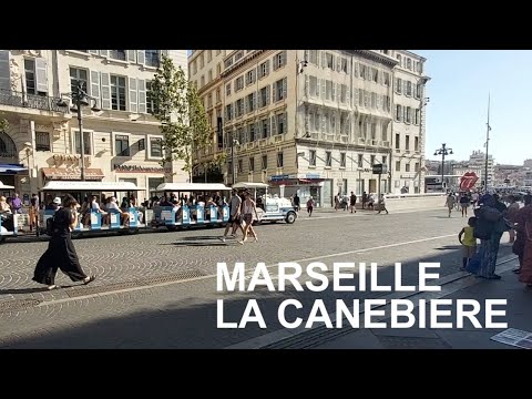 MARSELHA La Canebière 2021