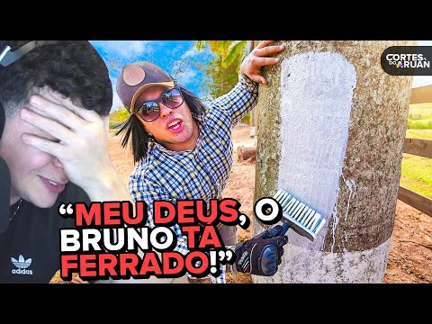 🚨 IT WENT BAD! RENATO GARCIA DISCOVERED THAT BRUNO BARRETO IS THE MASON TONHÃO! - Cortes do Aruan