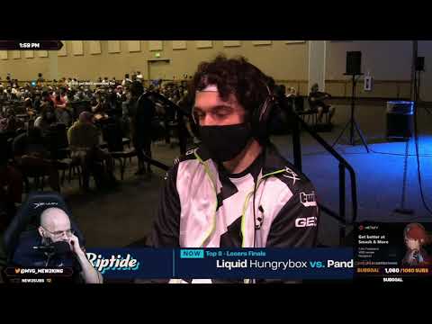 Hbox vs Plup Riptide Melee Analysis